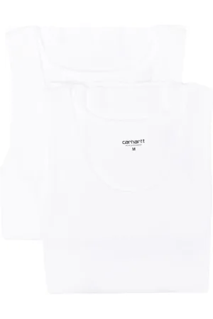 Carhartt Fein geripptes Tanktop (2er-Pack)