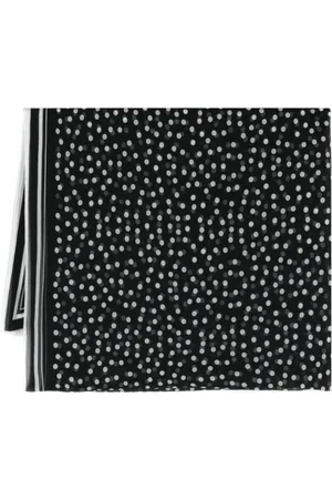 Dolce & Gabbana Seidenschal mit Polka Dots