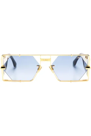 Cazal Sonnenbrille mit eckigem Gestell