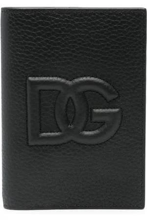 Dolce & Gabbana Portemonnaie mit Logo-Prägung