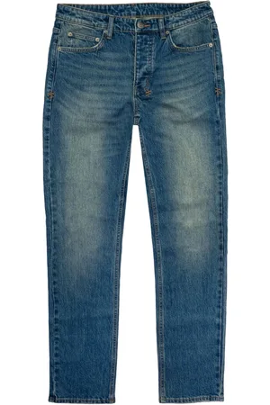 KSUBI Hazlow Chronicle Straight-Leg-Jeans