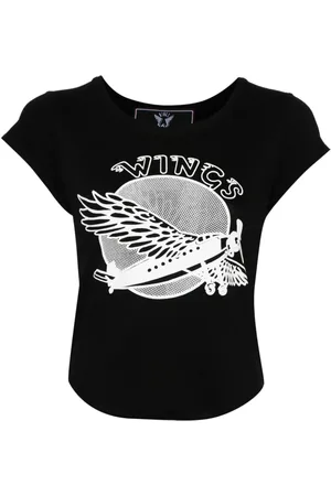 Stella McCartney T-Shirt mit grafischem Print