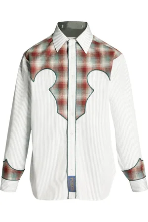 Maison Margiela X Pendleton Hemd mit Streifen