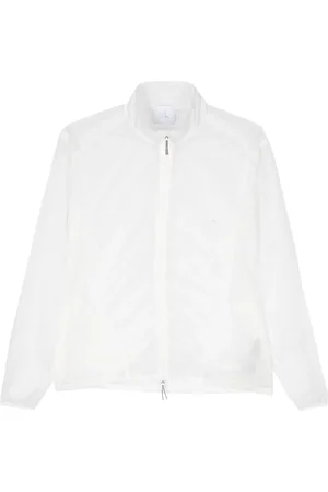 ROA Semi-transparente Jacke mit Logo-Print