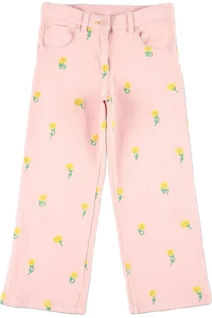 Stella McCartney Straight-Leg-Jeans mit Stickerei