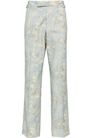 Vivienne Westwood Sang Hose mit Toile de Jouy-Print