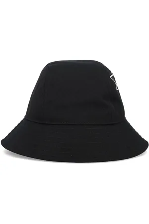 Y-3 Yojhi Fischerhut mit Applikation