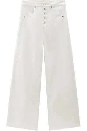 Woolrich Hose mit weitem Bein