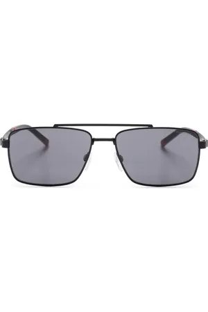 Tommy Hilfiger Sonnenbrille mit eckigem Gestell