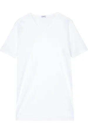 Zimmerli T-Shirt mit V-Ausschnitt
