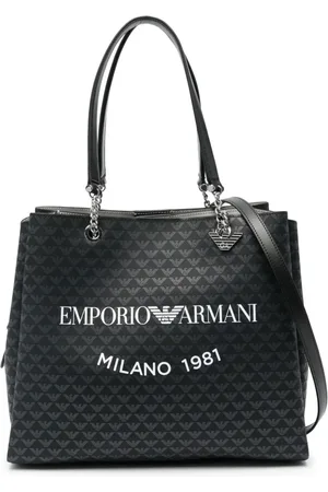 Emporio Armani Handtasche mit Logo-Print