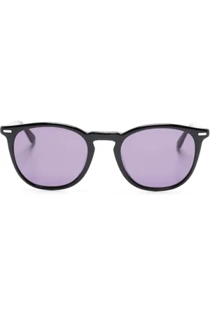 Calvin Klein Brille mit rundem Gestell