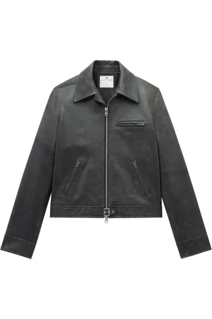Courrèges Officer Lederjacke