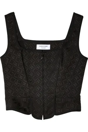 Marine Serre Moon Diamant Top