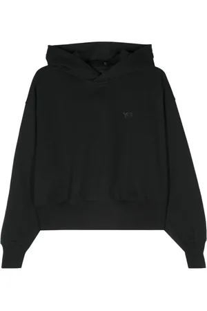 Y-3 Hoodie mit Logo-Print