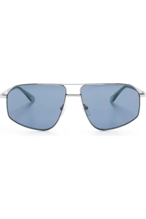 Calvin Klein Getönte Pilotenbrille