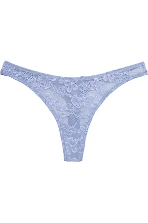 FLEUR DU MAL Le Stretch Tanga aus Spitze