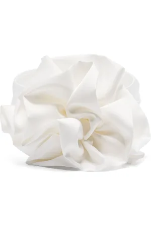 Atu Body Couture X Rue Ra Krawatte mit Blumenapplikation