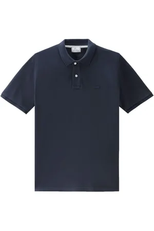 Woolrich Poloshirt mit Logo-Stickerei