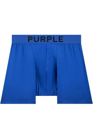Purple Brand Shorts mit Logo-Bund