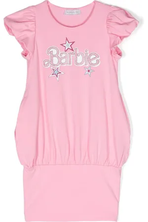 MONNALISA X Barbie Jerseykleid