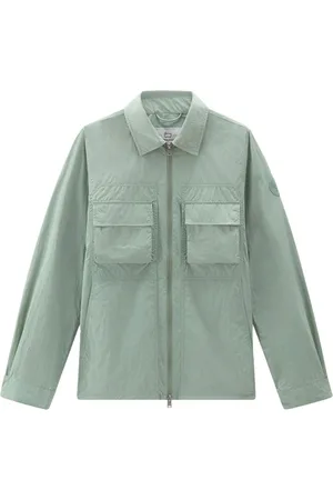 Woolrich Crinkle Hemdjacke