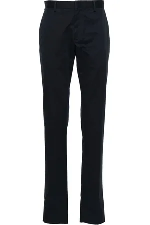 Ermenegildo Zegna Halbhohe Twill-Chino
