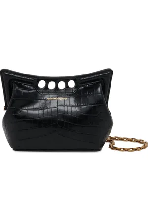 Alexander McQueen Mini The Peak Schultertasche