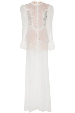 Ana Radu Maxikleid aus Spitze