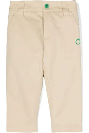 Trussardi Tapered-Hose mit Logo-Stickerei
