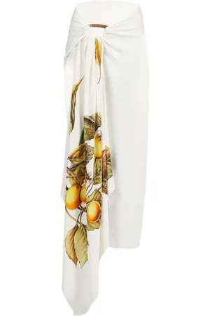 Salvatore Ferragamo Rock mit Früchte-Print