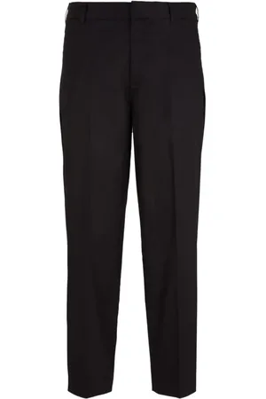 Emporio Armani Hose mit Tapered-Bein