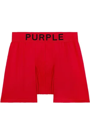 Purple Brand Boxershorts mit Logo-Print
