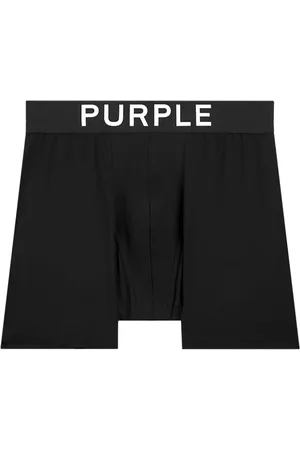 Purple Brand Boxershorts mit Logo-Print (3er-Set)