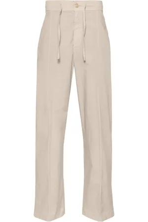 CANALI Halbhohe Straight-Leg-Hose