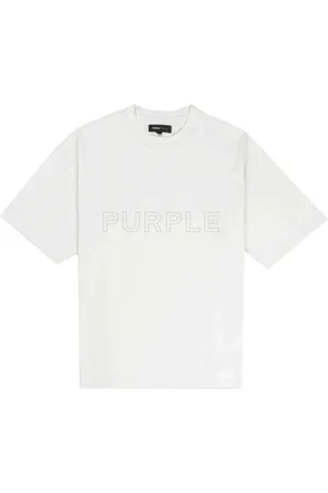 Purple Brand T-Shirt mit Farbklecks-Print