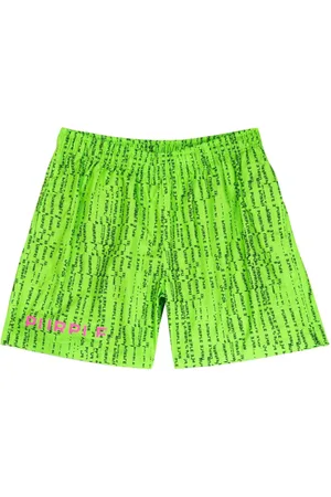 Purple Brand Shorts mit Logo-Print