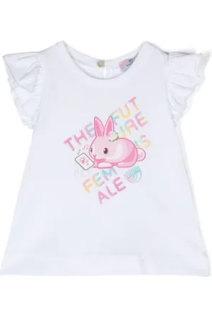 Chiara Ferragni T-Shirt mit grafischem Print