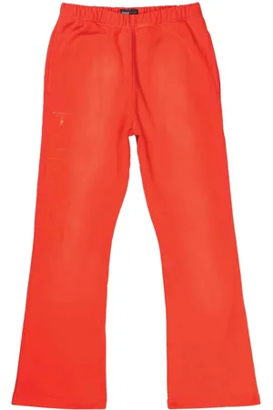 Purple Brand Jogginghose mit Logo-Prägung