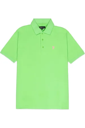 Purple Brand Poloshirt mit Logo-Print