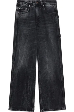 haikure Jeans mit weitem Bein