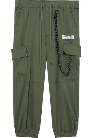Musium Div. Cargohose mit Stretchbund