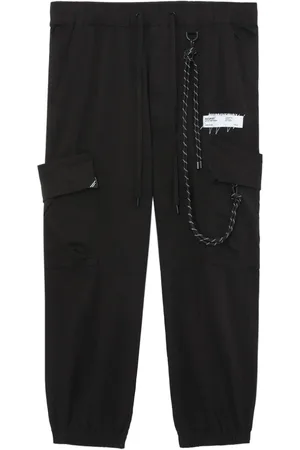 Musium Div. Cargohose mit Stretchbund