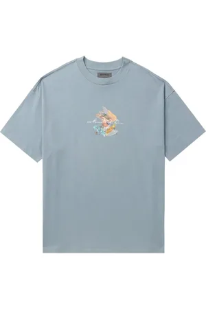 Musium Div. T-Shirt mit Logo-Print