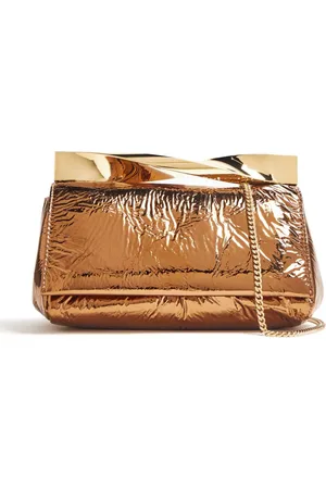 Aquazzura Clutch mit Farbverlauf