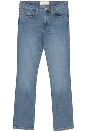 Jeanerica Halbhohe Hydra Slim-Fit-Jeans