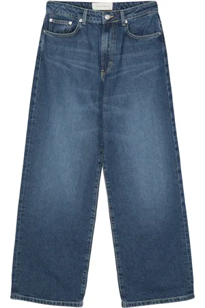 Jeanerica Halbhohe Belem Wide-Leg-Jeans