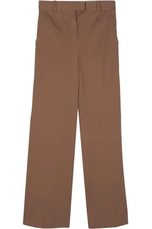 Circolo Straight-Leg-Hose aus Pikee