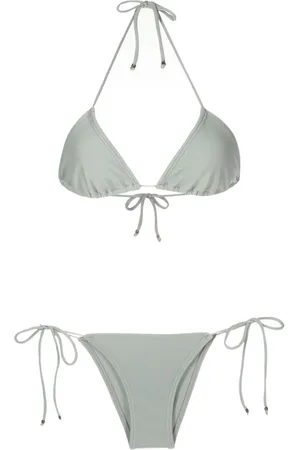 AMIR SLAMA Triangel-Bikini mit Neckholder