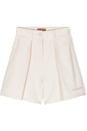 Missoni Weite Shorts mit Bundfalten